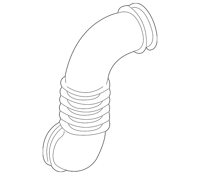Inlet Duct - Scion (17880-21061)