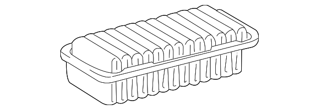 Air Filter - Scion (17801-21030)