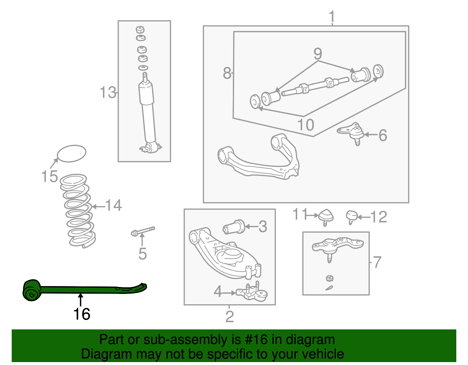 Strut Rod - Toyota (48660-35011)