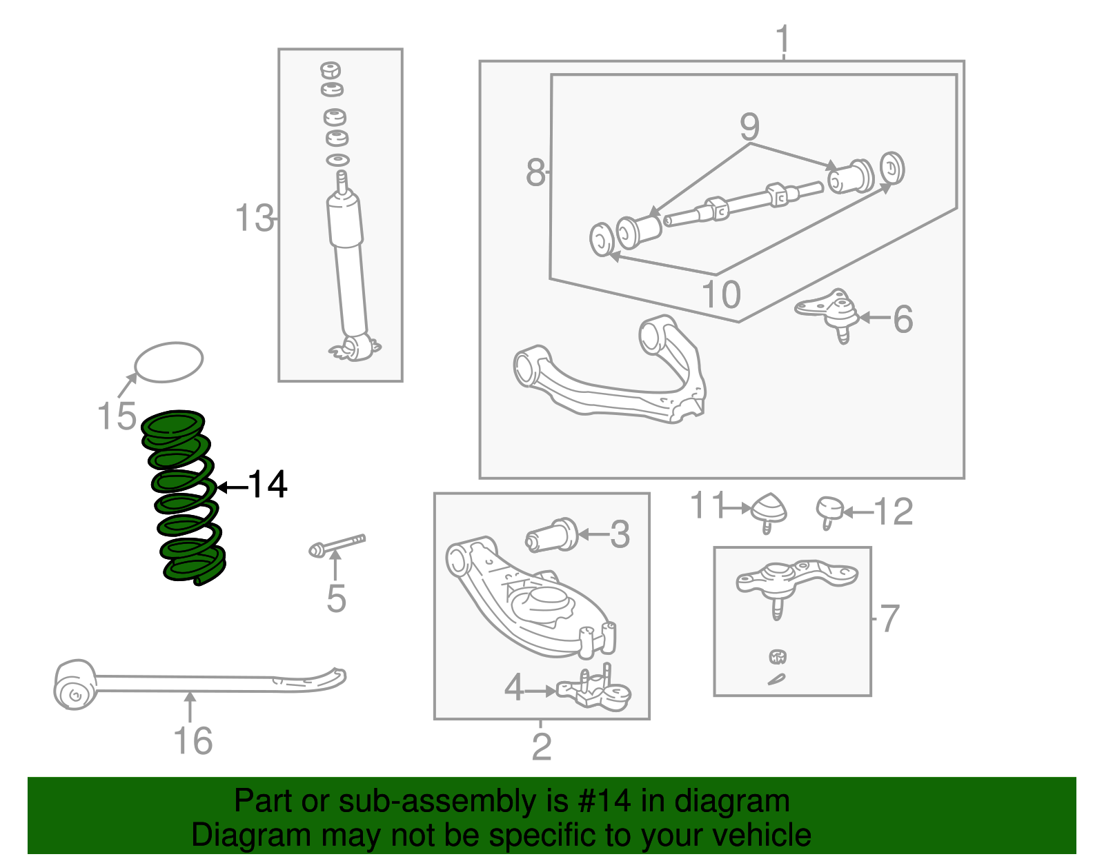 Coil Spring - Toyota (48131-04140)