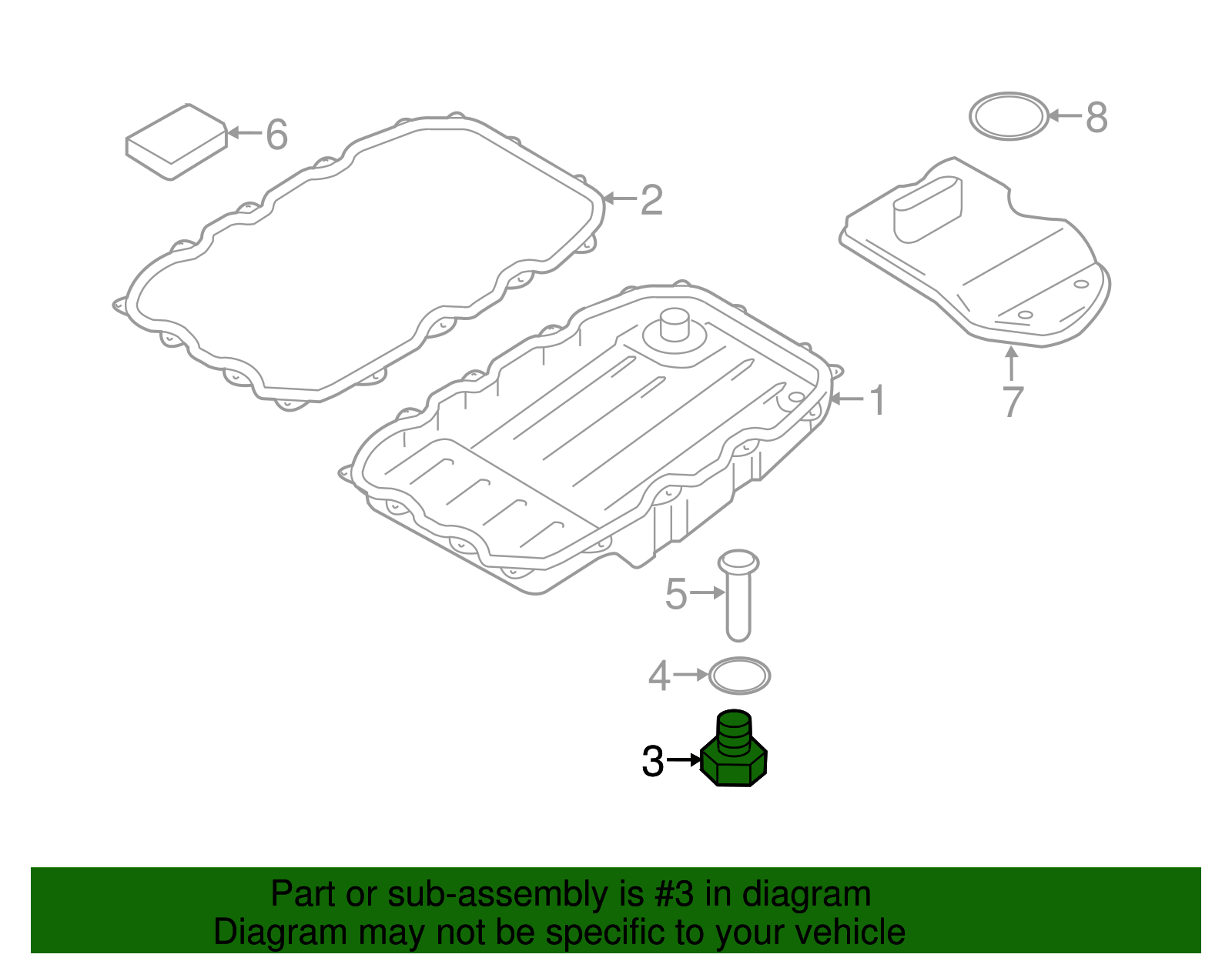 Drain Plug - Volkswagen (WHT-005-510)