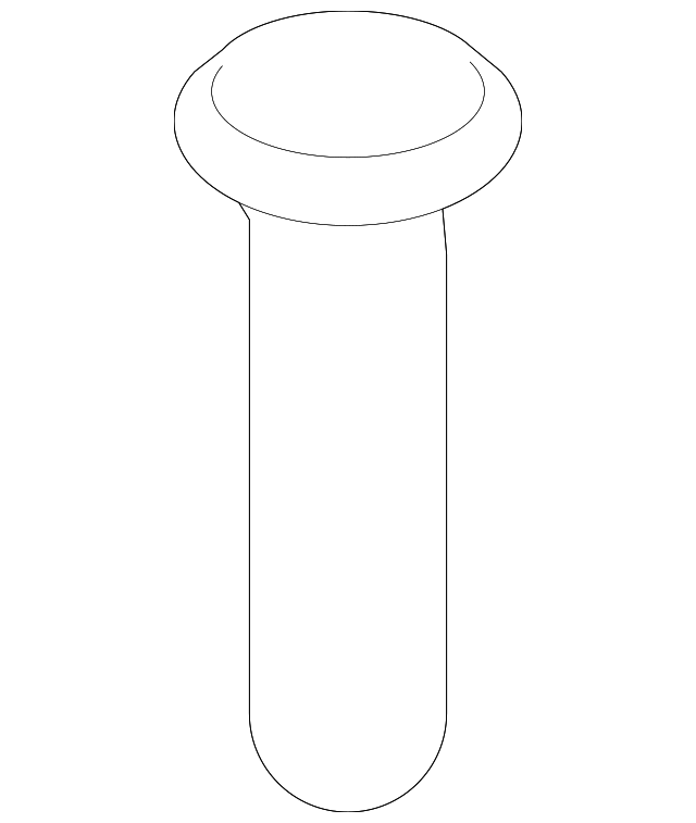 Drain Plug Tube 0C8-301-437