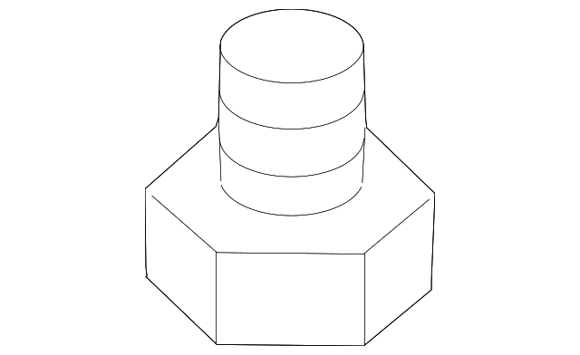 Drain Plug - Volkswagen (WHT-005-510)