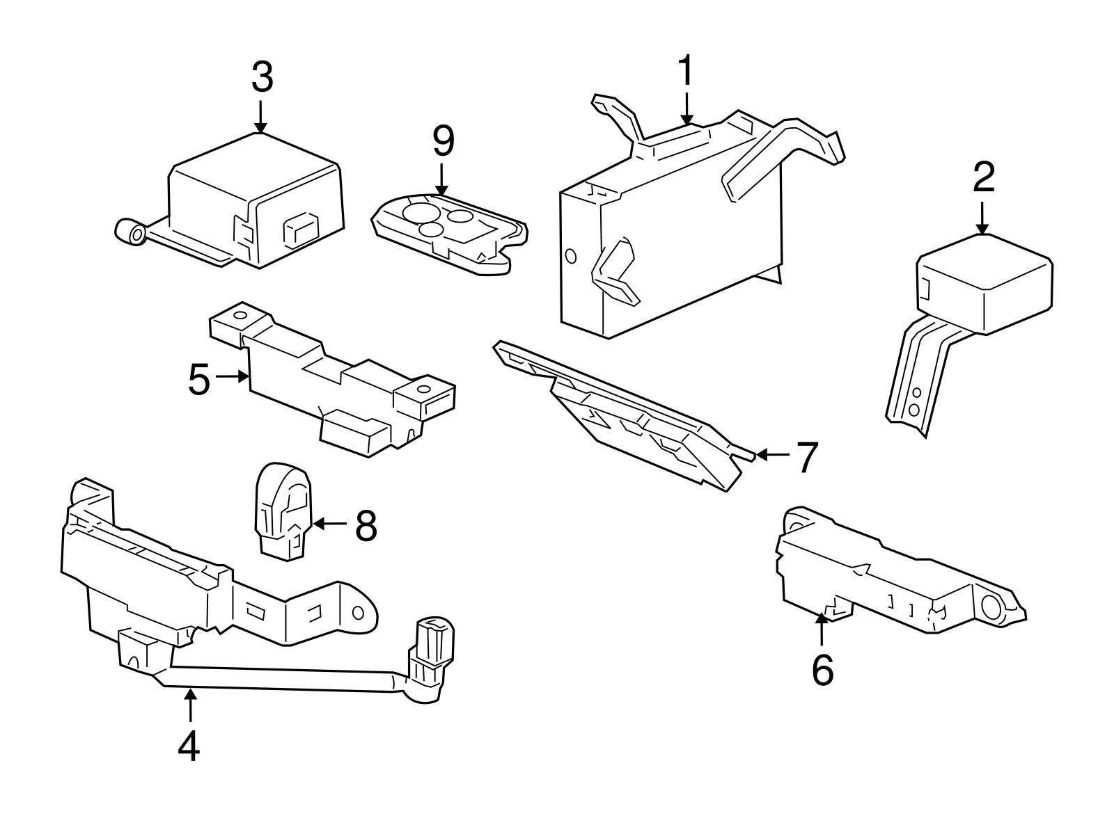 72147-SJA-A11 - Fob Assembly, Entry Key (Memory No.2) 2005