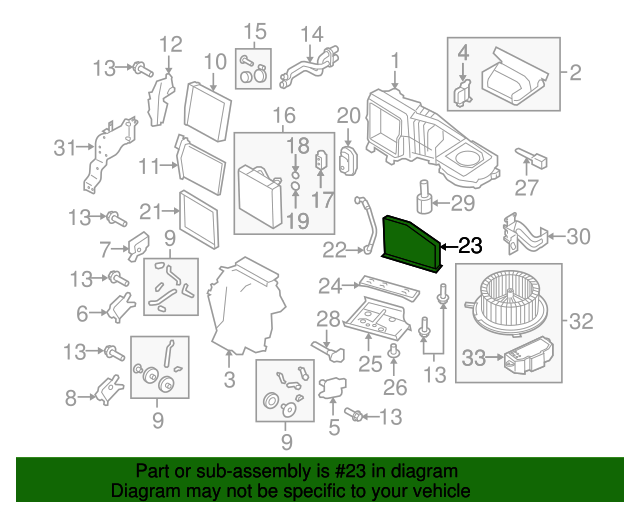 1K1819669 Cabin Air Filter 20062018 Audi Audi Parts Store
