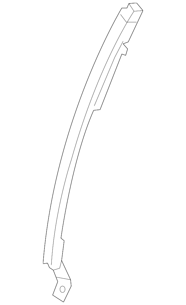 72771-TVA-A11 - Sash L Rear Door (Lower) - 2018-2020 Honda Accord ...