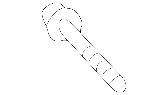 MU000463 - Trailing Arm Bolt - 2003-2007 Mitsubishi | Lasco Auto Parts