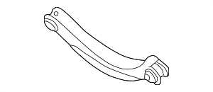 2002-2007 Mitsubishi Lancer Upper Control Arm MR491911 | QuirkParts