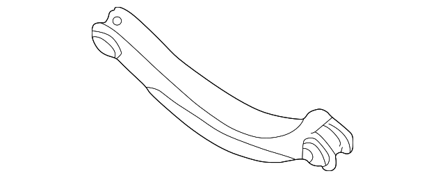 2002-2007 Mitsubishi Lancer Upper Control Arm MR491911 | QuirkParts