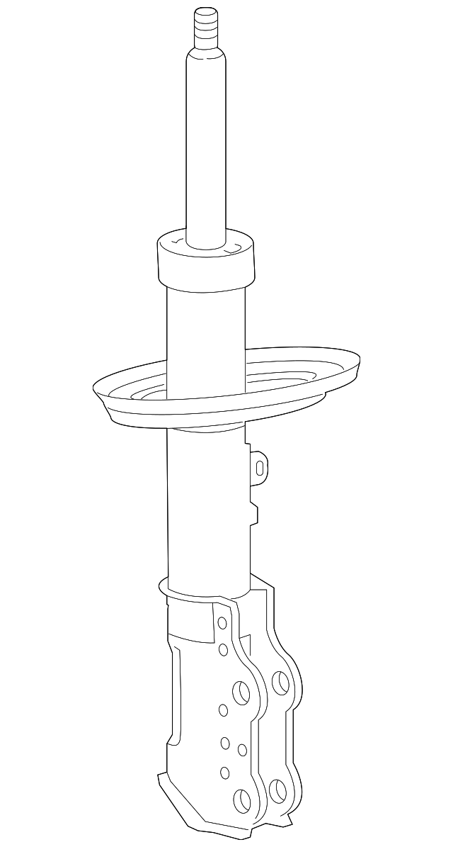 20182020 Buick Enclave Strut 84510290