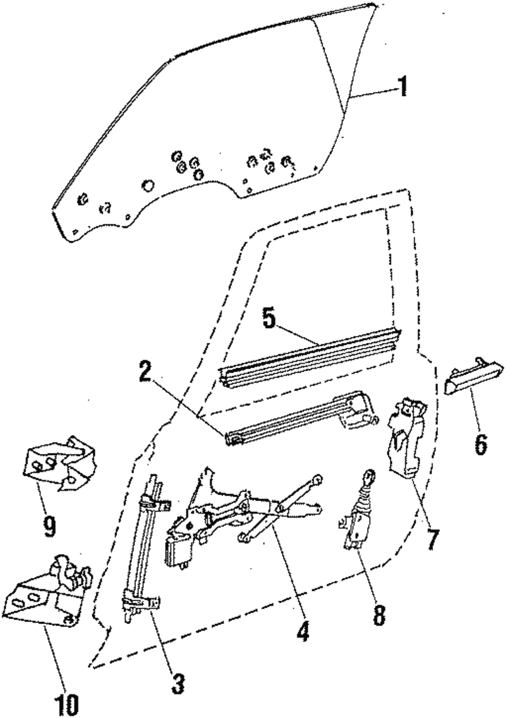 Hinge - GM (20009522)