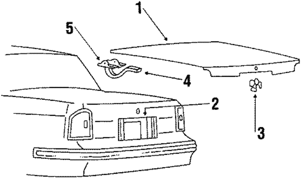 Lock - GM (20166276)