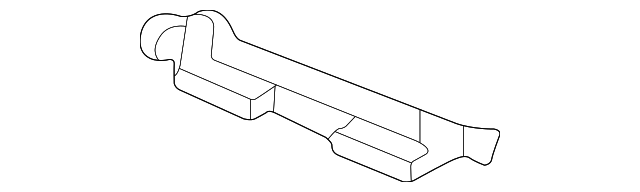 Cross-Member - Ford (XW4Z-54109A68-AA)