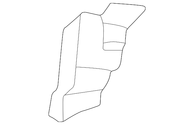 Cross-Member - Ford (XW4Z-5410776-AA)