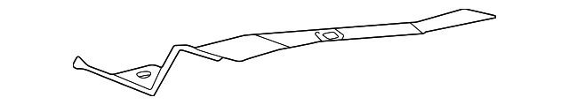 Front Floor Pan - Ford (YW4Z5411135AA)