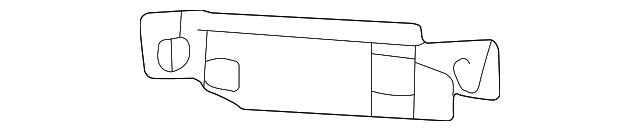 Heat Deflector - Ford (XW4Z-5411398-AA)
