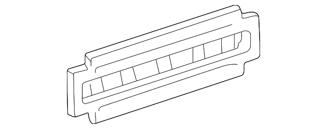 Inner Rocker Reinforcement (XW4Z-5420402-AA)