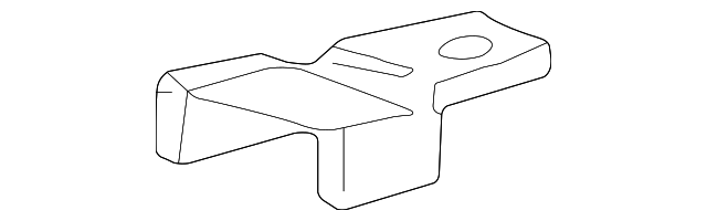 Mount Bracket - Ford (XW4Z-5404588-AA)