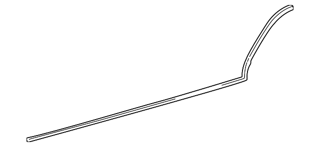 Weatherstrip - Ford (YW4Z-54101C36-AA)
