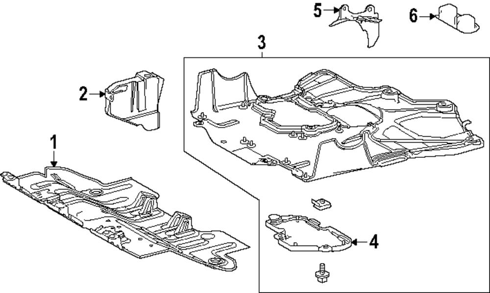 Access Cover - Toyota (51466-60040)