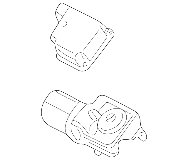 Motor, Wsw - GM (12365366)