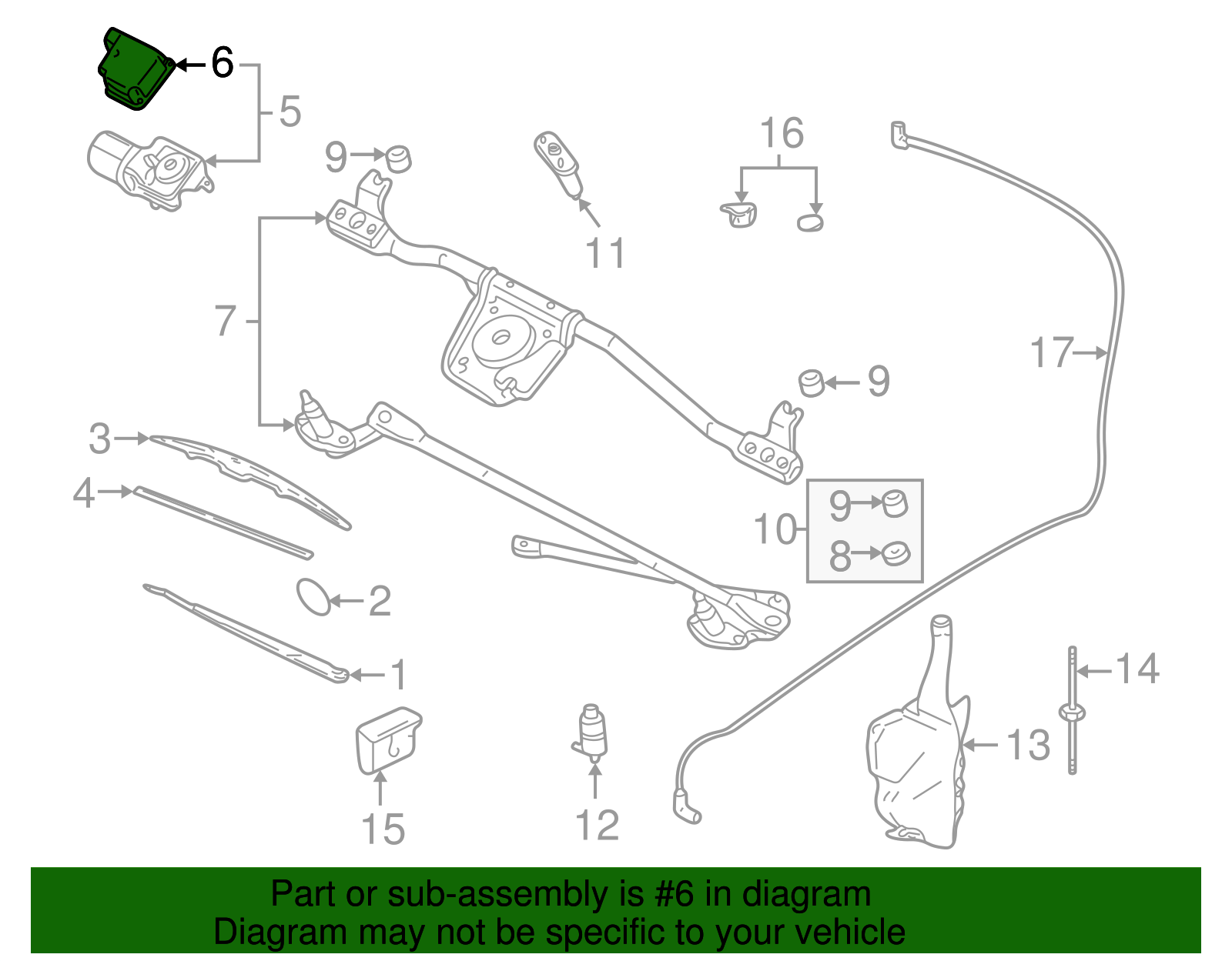 Cover Kit, Wsw Mot - GM (12365359)