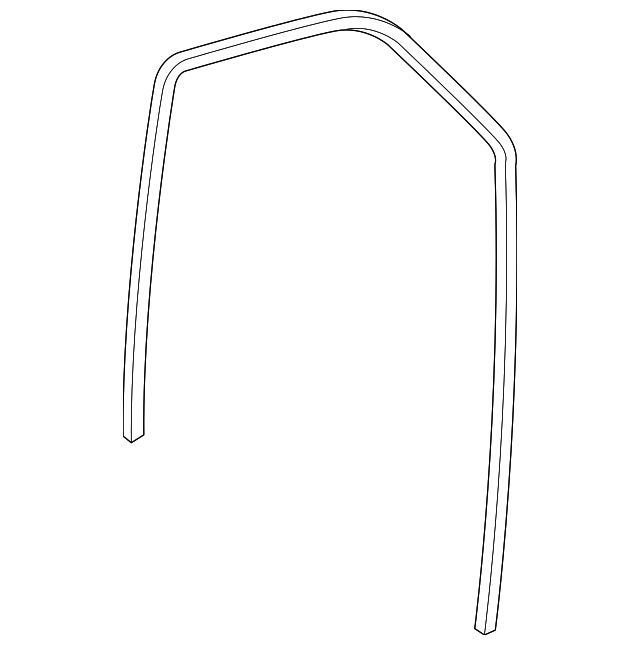 Run Weather-Strip - GM (10294035)
