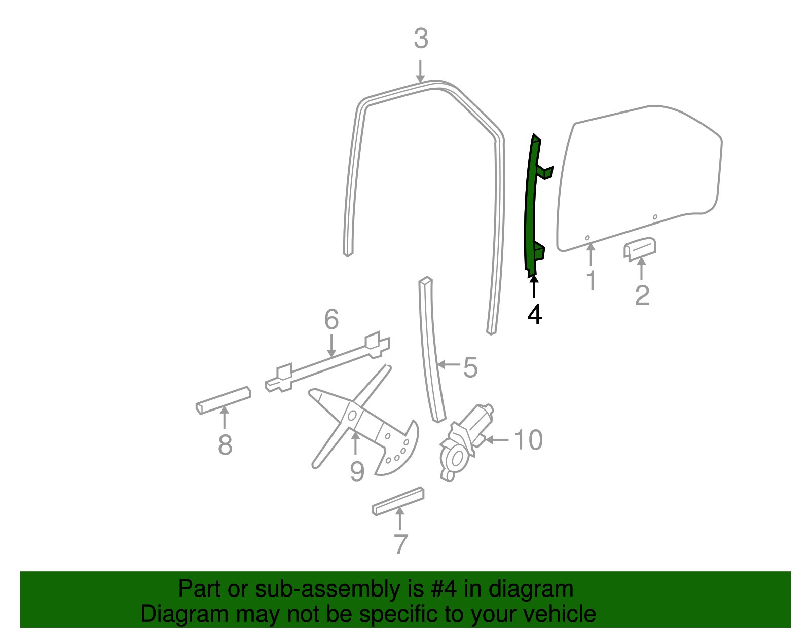 Lower Channel - GM (10233403)