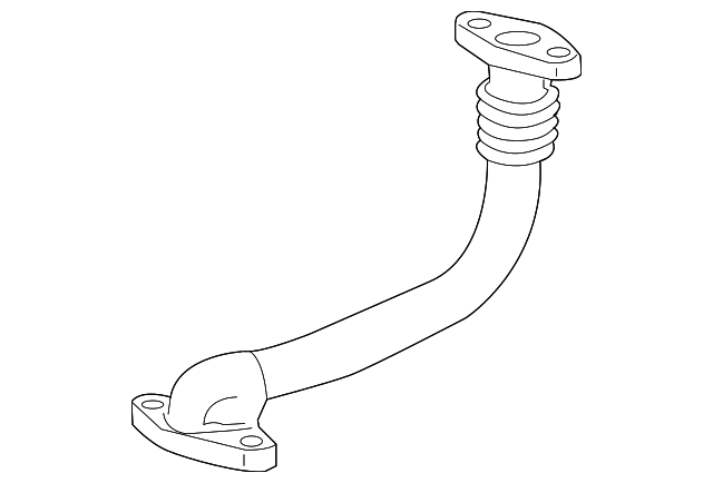 Turbocharger Oil Return Pipe - GM (98062842)