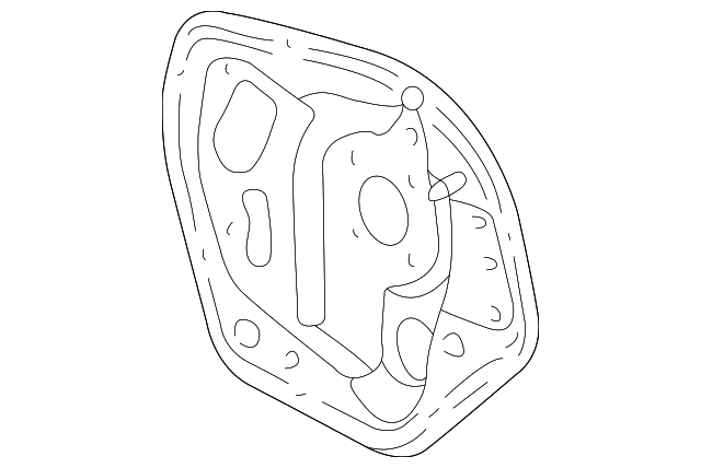 Plate - GM (10383192)