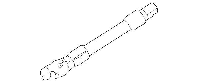 Upper Intermediate Steering Shaft - GM (19329330)