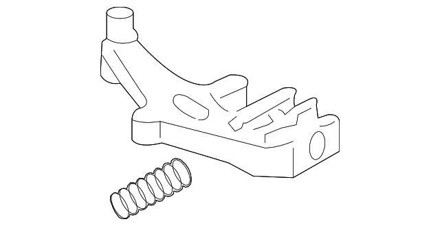 Steering Column Tilt Release Lever - GM (26090202)