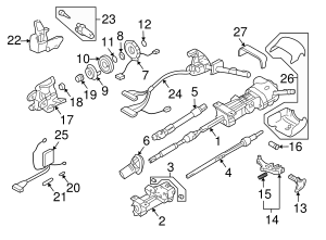 Transmission Case Shaft Seal For H2 Escalade ESV EXT Express 1500 2500