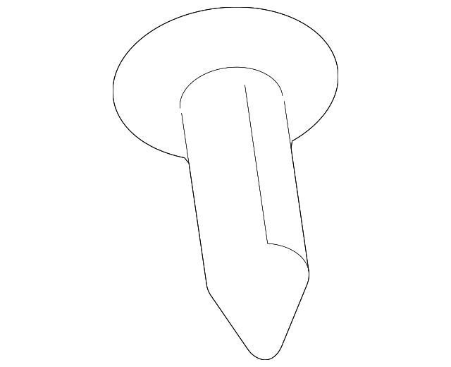 Quarter Trim Panel Clip - Toyota (90467-05164-B2)
