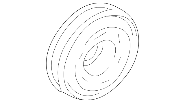 A/C Compressor Clutch Pulley - GM (6580043)
