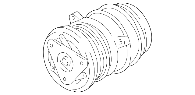 Compressor - GM (89018890)