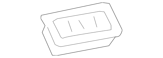 Air Vent Cover 3CN-819-702-82V