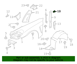 2009-2020 Volkswagen OEM NEW 09-20 VW Volkswagen Tigun Atlas Front L/R ...