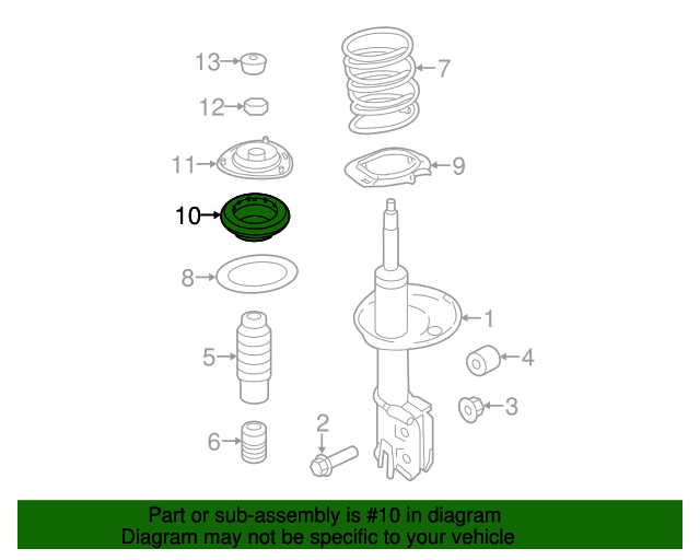 20112019 Kia OEM NEW 201119 Kia Soul EV Soul Left Right Front Upper