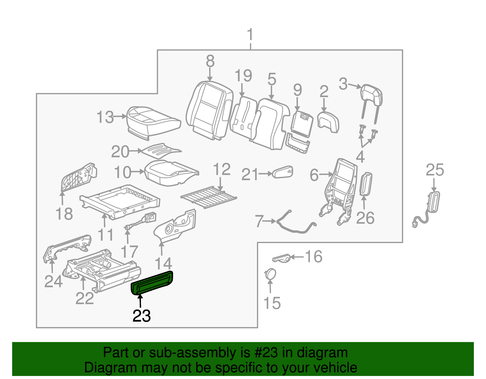 Outer Cover - GM (89044004)