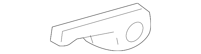 Recline Handle - GM (89043984)