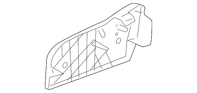 Inner Finish Panel - GM (88898994)