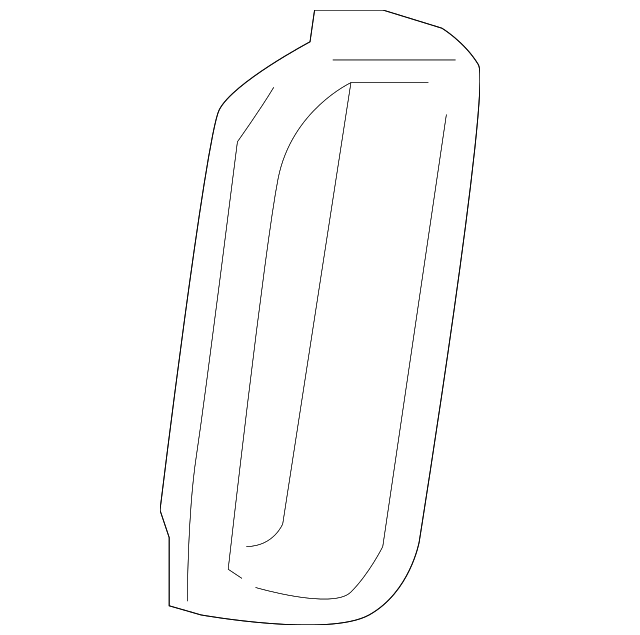 Trim Bezel - GM (88894938)