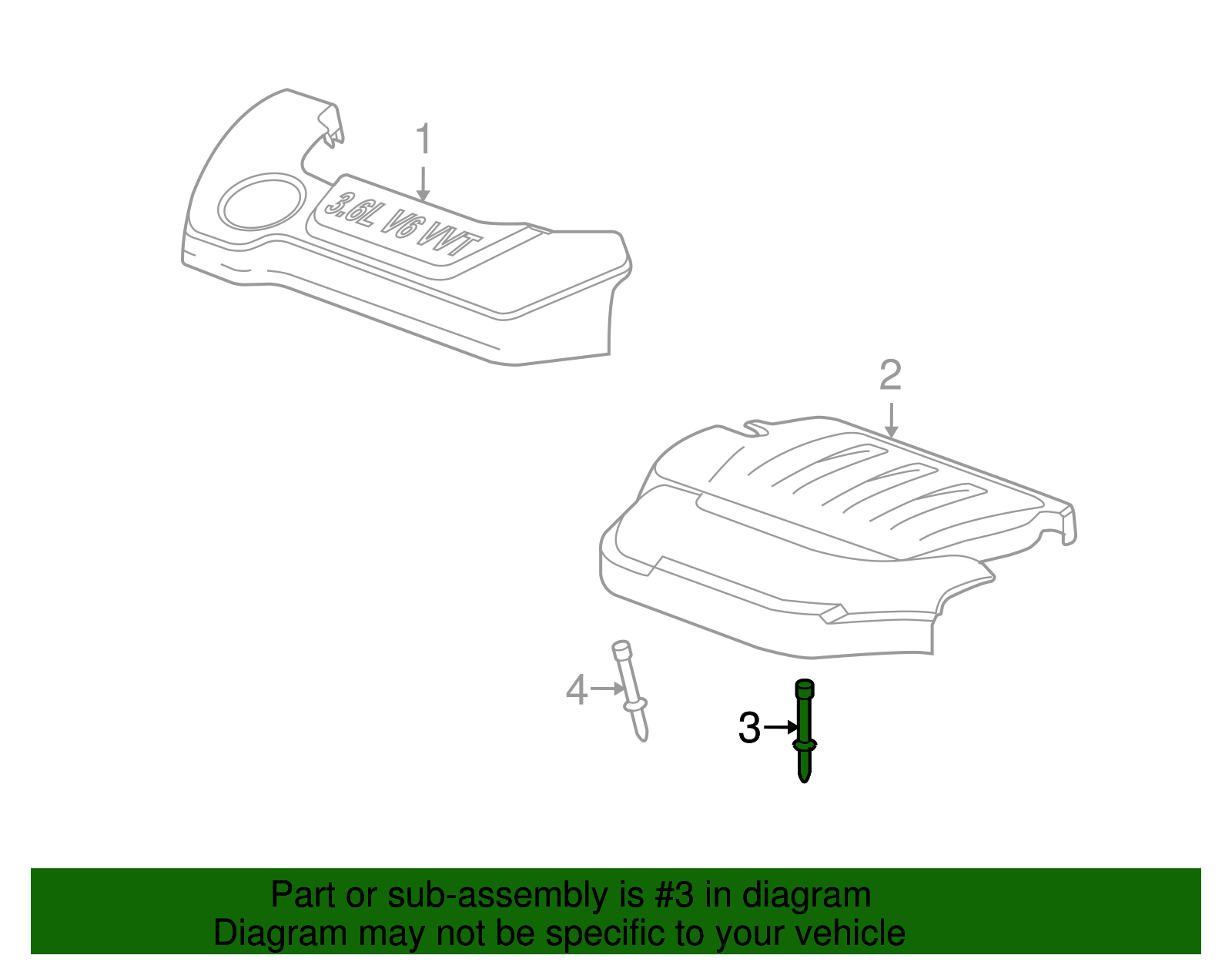 Multi-Purpose Stud - GM (12567370)