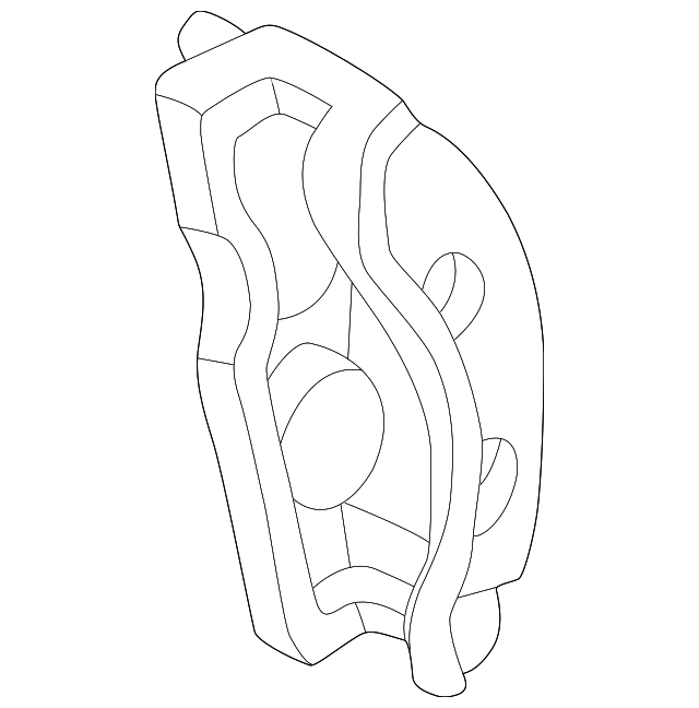 Front Driver Side Disc Brake Caliper Assembly - GM (84394391)