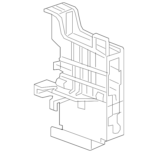 Communication Interface Module Bracket - GM (95918865)