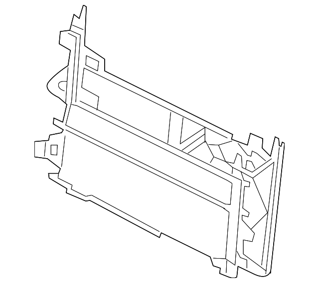 Power Steering Cooler - Ford (XW4Z-3F749-BA)