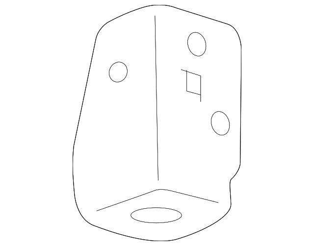 13237560 - OEM GM Inner Bracket | GMPartsCenter.net | GM Parts Center 