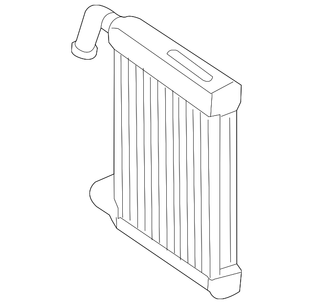 20132019 Hyundai Heater Core 97926B8000 OEM Parts Online