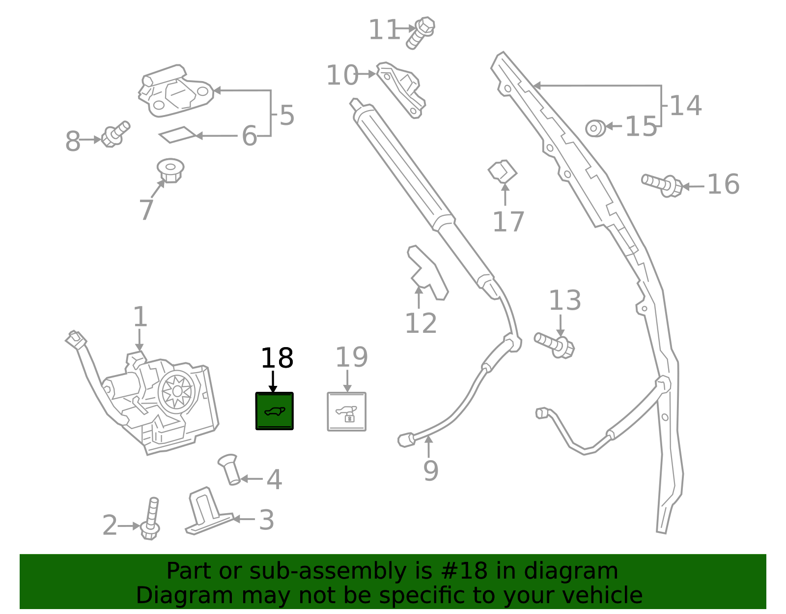 Lift Gate Switch - Toyota (84930-48130)